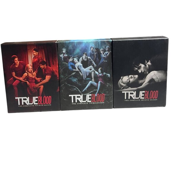 DVD Box Sets MTV's The Hills & HBO's True Blood TV Series - Picture 3 of 16